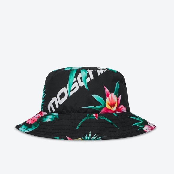 Moschino Other - FINAL DROP / SALE!!! Moschino unisex floral print logo bucket hat NWT